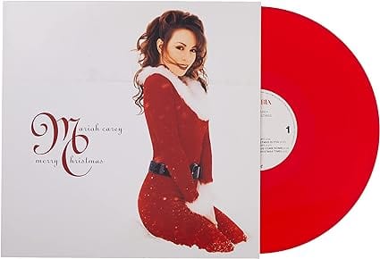 Merry Christmas (Deluxe Red Edition) - Mariah Carey [Colour Vinyl]