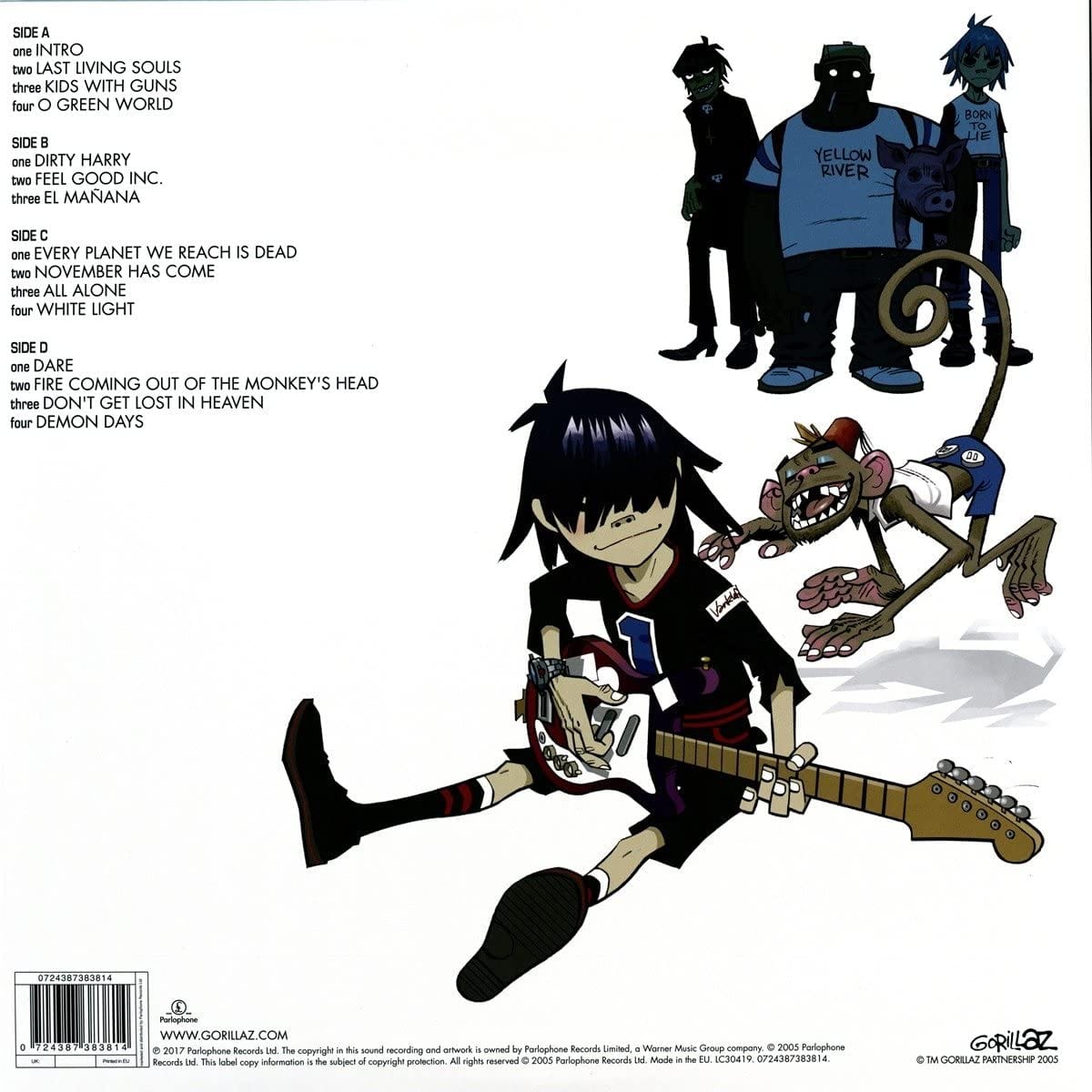 Demon Days - Gorillaz [VINYL]