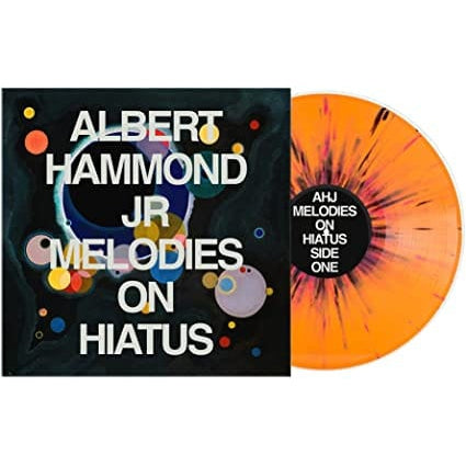 Melodies On Hiatus - Albert Hammond Jr. (Orange) [Colour Vinyl]