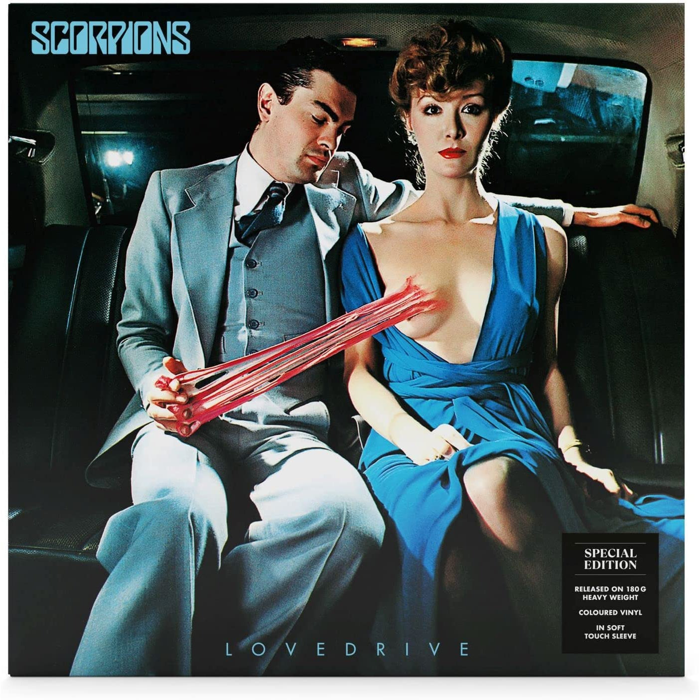 Lovedrive - Scorpions [Transparent Red Vinyl]