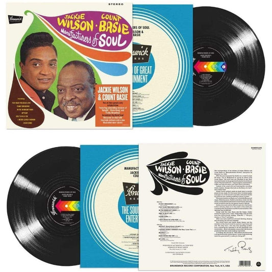 Manufacturers of Soul:   - Jackie Wilson & Count Basie [VINYL]