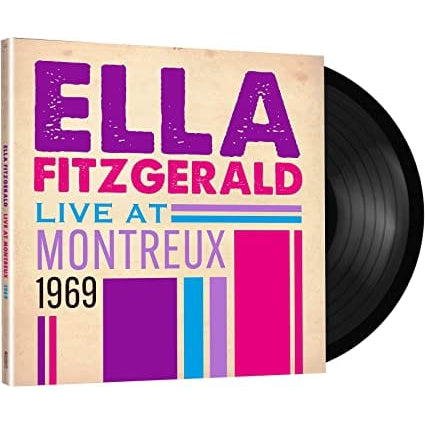 Live at Montreaux 1969:   - Ella Fitzgerald [VINYL]