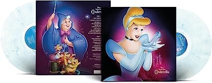 Songs from Cinderella - Various Performers [Colour Vinyl]