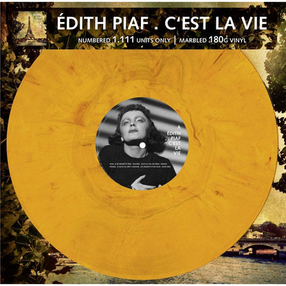 Édith Piaf: -  C´est La Vie [Colour Vinyl]
