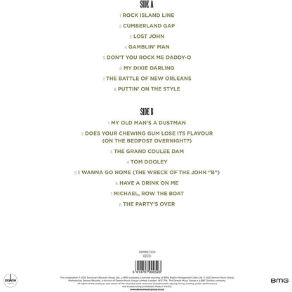 Lonnie Donegan & His Skiffle Group - Gold [VINYL]