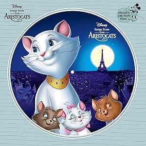 Songs from the Aristocats (Picture Disc) - Various Artists [Colour Vinyl]