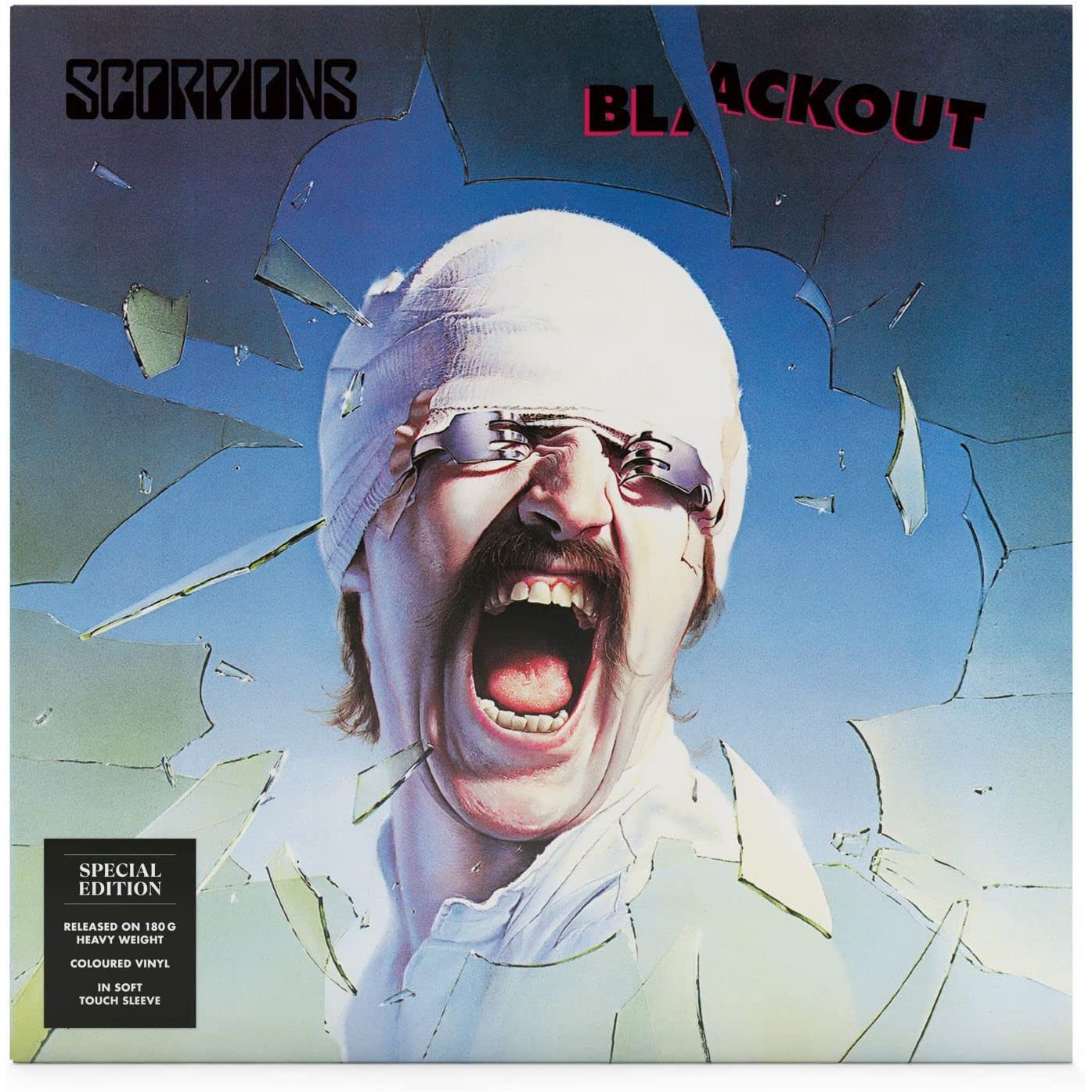 Blackout - Scorpions [Colour Vinyl]