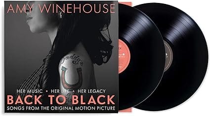 Back To Black: Songs from the Original Motion Picture (Double LP) - Various Artists [VINYL]