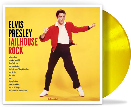 Jailhouse Rock - Elvis Presley [Colour Vinyl]