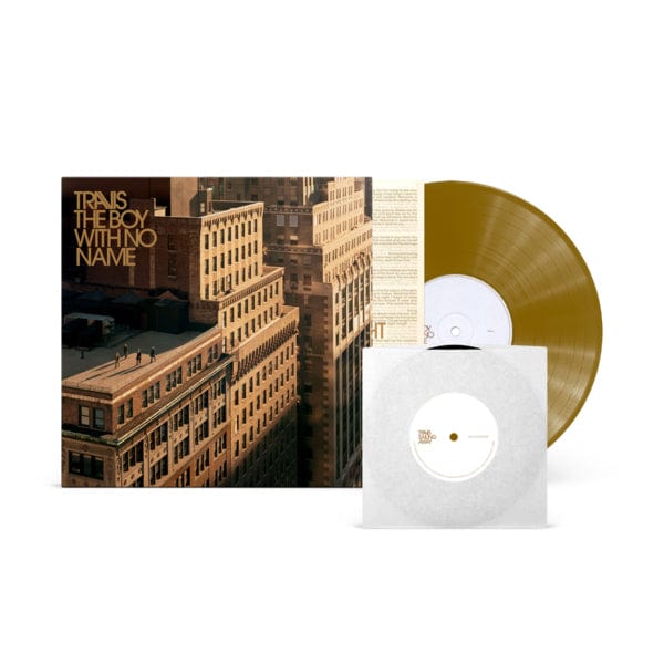 The Boy With No Name: (Special Limited Gold Edition)  - Travis [Colour Vinyl]
