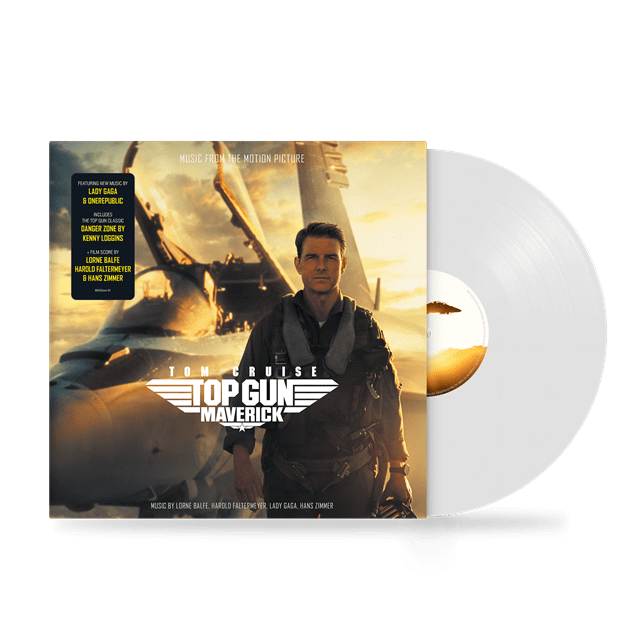 Top Gun: Maverick (Original Soundtrack) - Various Artists [Colour Vinyl]