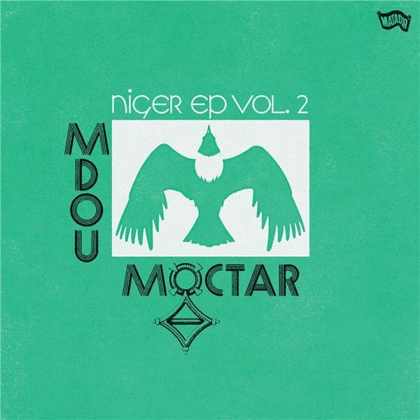 Mdou Moctar (Limited Transparent Green Edition) – Niger EP Vol. 2  [Colour Vinyl]