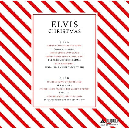 Christmas:   - Elvis Presley [Colour Vinyl]