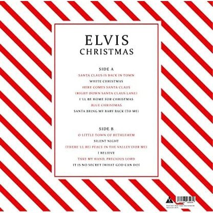 Christmas:   - Elvis Presley [Colour Vinyl]