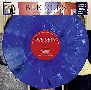 Australia:   - The Bee Gees [Colour Vinyl]