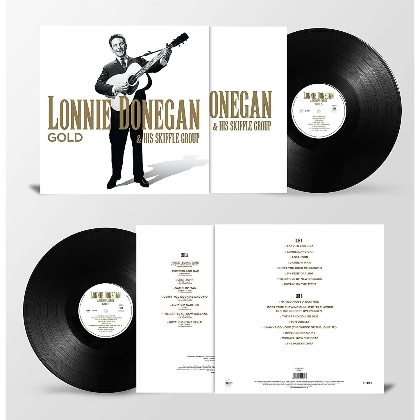 Lonnie Donegan & His Skiffle Group - Gold [VINYL]