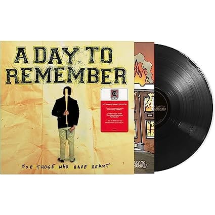 For Those Who Have Heart - A Day to Remember [VINYL]