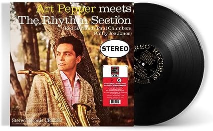 Art Pepper Meets the Rhythm Section (Limited Edition) - Art Pepper [VINYL]