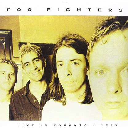 FOO FIGHTERS - Live in Toronto - April 3, 1996 [VINYL]