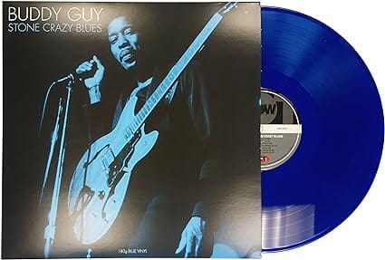 Stone Crazy Blues:   - Buddy Guy [Colour Vinyl]