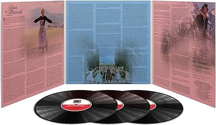 The Sound of Music (Triple LP Edition) - Rodgers and Hammerstein [VINYL]