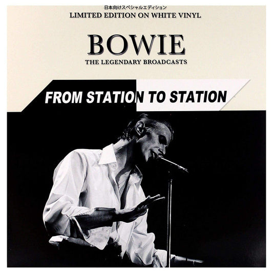 David Bowie - From Station To Station: Limited Edition (White Vinyl) [VINYL]