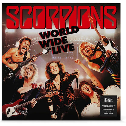 World Wide Live - Scorpions [Colour Vinyl]