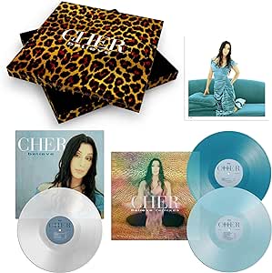 Believe (Limited 25th Anniversary Deluxe Edition Triple Vinyl Box Set) - Cher [Colour Vinyl]