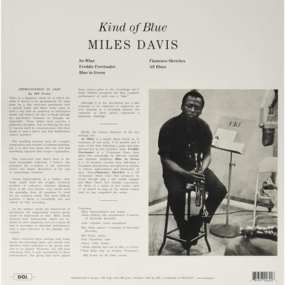 Kind Of Blue (Blue Edition) - Miles Davis [Colour Vinyl]