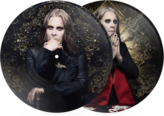 Patient Number 9 (Picture Disc) - Ozzy Osbourne [Colour Vinyl]