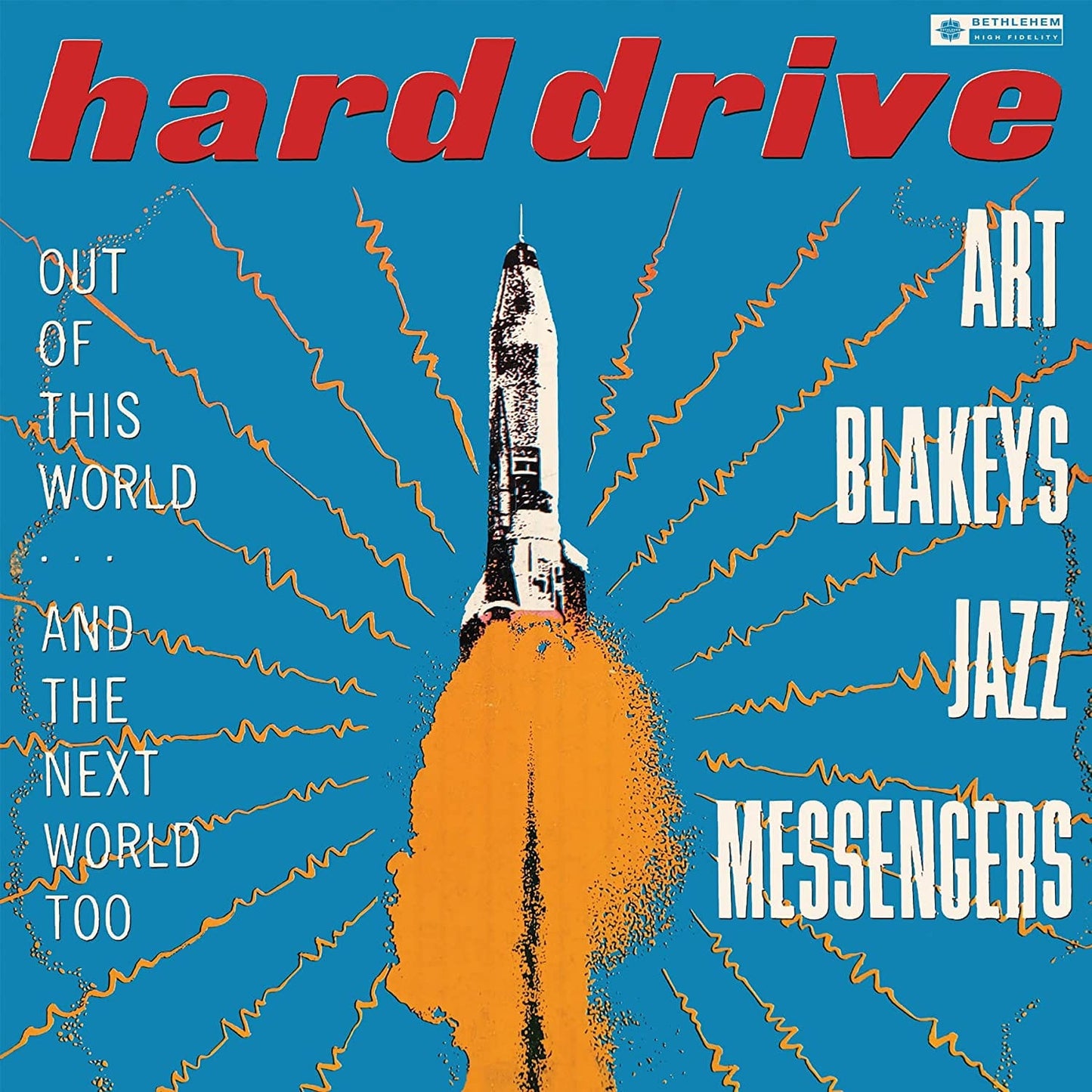 Hard Drive: - Art Blakey & The Jazz Messenger's [VINYL]