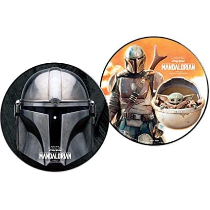 Music from the Mandalorian: Season One (Picture Disc) - Ludwig Göransson [Colour Vinyl]