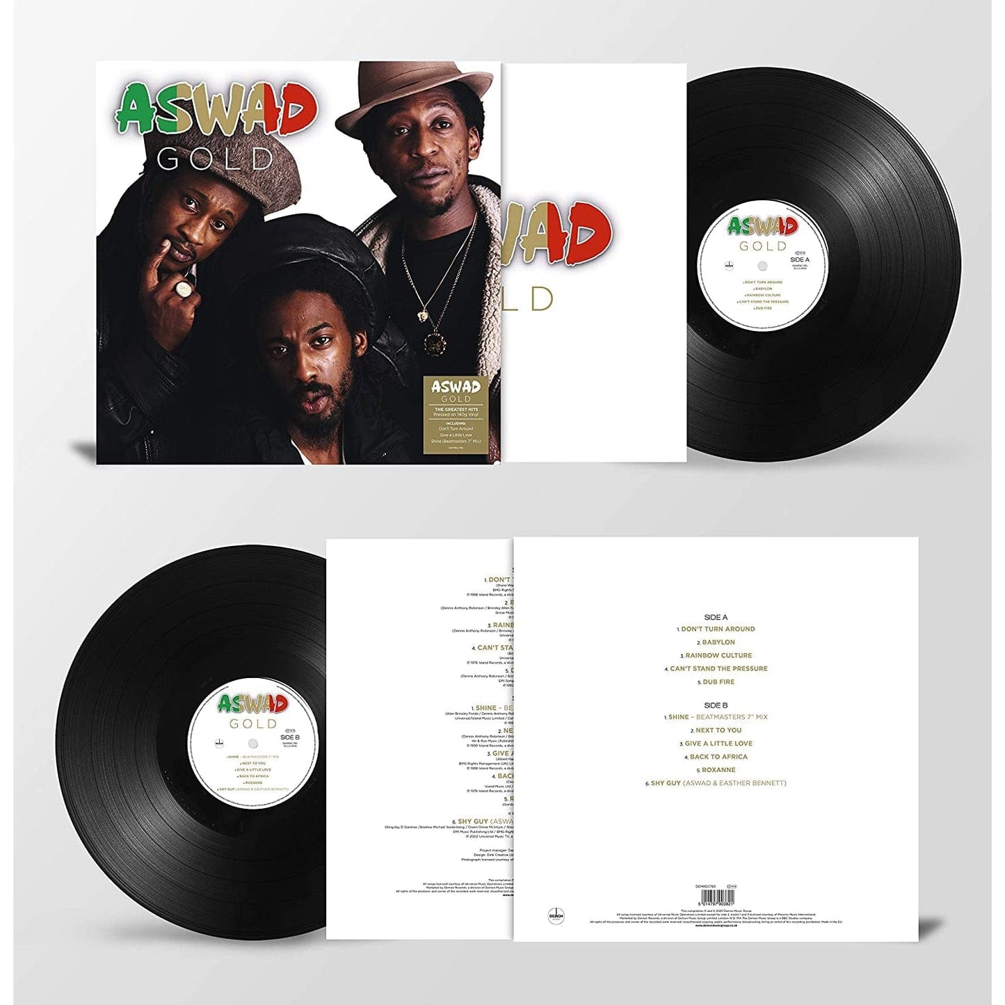 GOLD - ASWAD [VINYL]