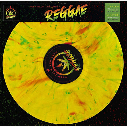 Keep Calm & Love Reggae - Various Artists [Colour Vinyl]