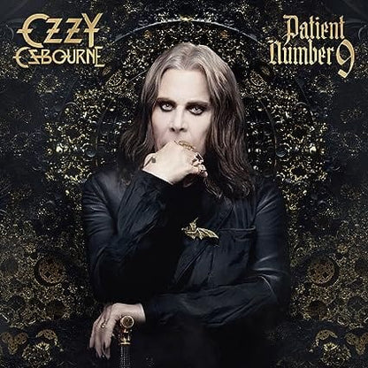 Patient Number 9 (Picture Disc) - Ozzy Osbourne [Colour Vinyl]