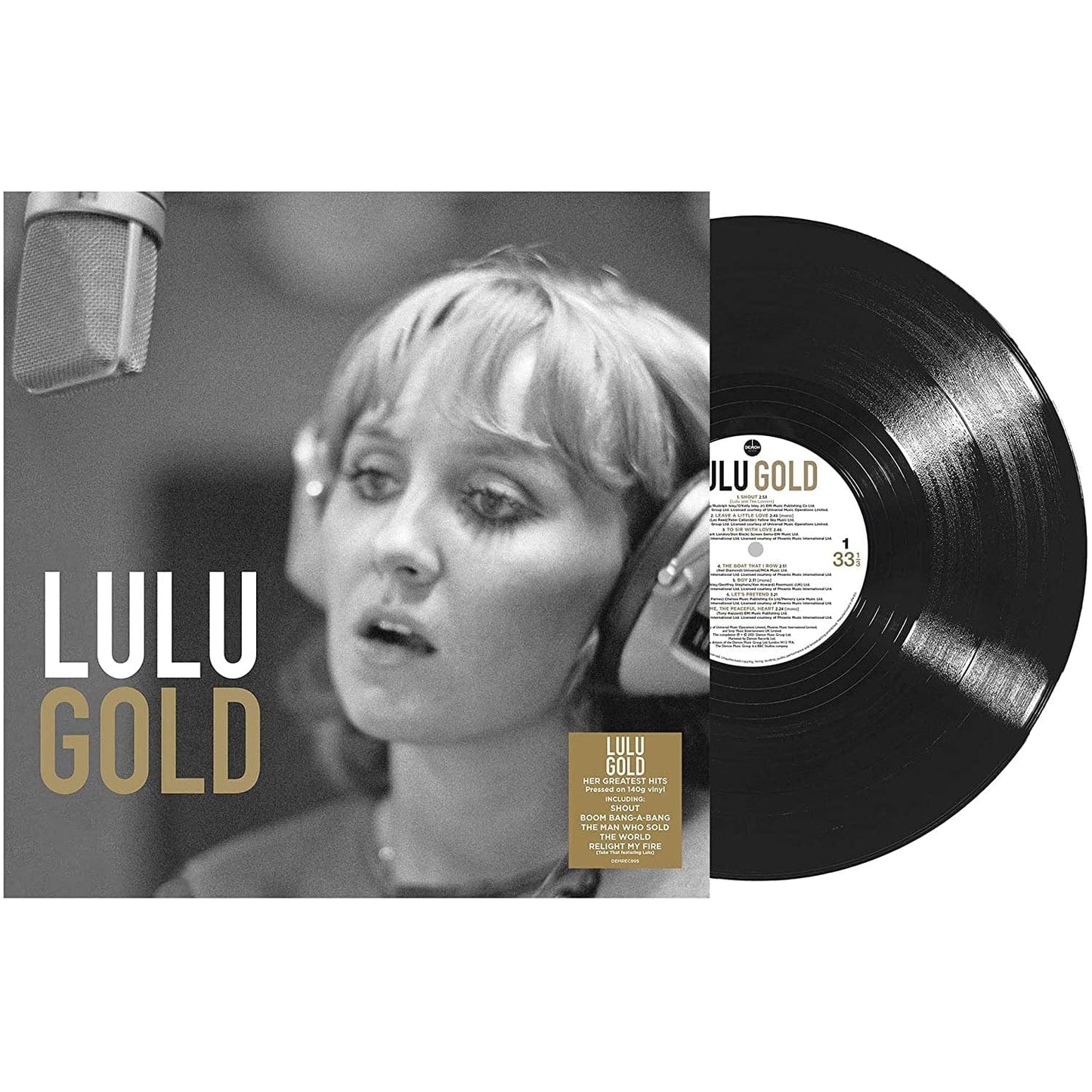 GOLD - LULU [VINYL]