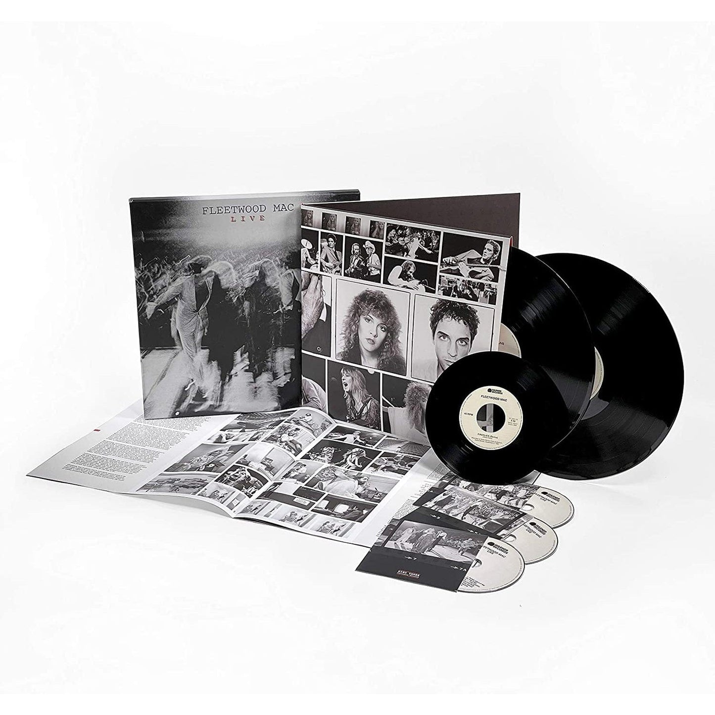 Fleetwood Mac Live - Super Deluxe Edition 3CD, 2LP, 7" [Vinyl Boxset]