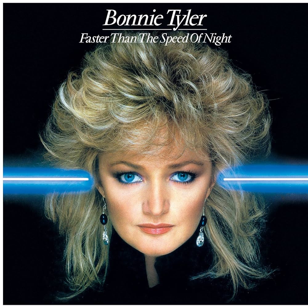 Faster Than The Speed Of Night - Bonnie Tyler [VINYL]