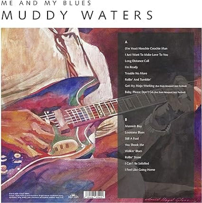 Me And My Blues - Muddy Waters [Colour Vinyl]