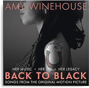 Back To Black: Songs from the Original Motion Picture - Various Artists [VINYL]