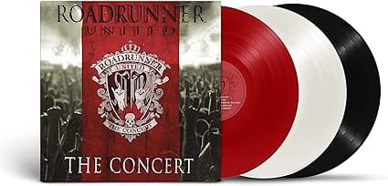 Roadrunner United: The Concert: Live at the Nokia Theatre, New York, NY, 15/12/2005 (Limited Edition) - Various Artists [Colour Vinyl]