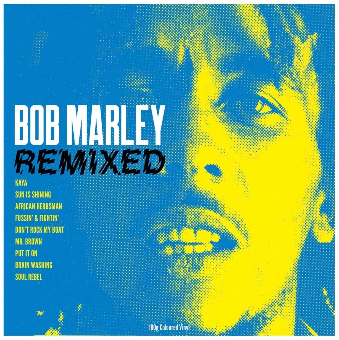 BOB MARLEY - REMIXED [VINYL]