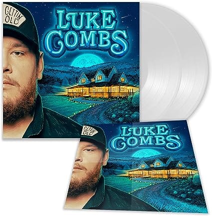 GETTIN' OLD - Luke Combs [Colour Vinyl]