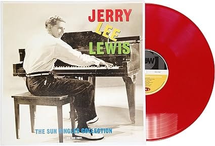 The Sun Singles Collection: - Jerry Lee Lewis [Colour Vinyl]