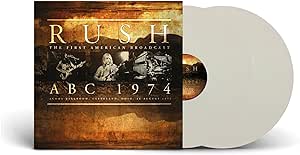 Abc 1974: Agora Ballroom, Cleveland, Ohio, 26 August 1974 - Rush [Colour Vinyl]