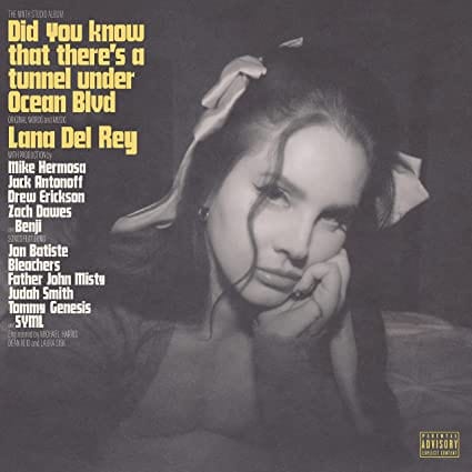 Did You Know That There's a Tunnel Under Ocean Blvd - Lana Del Rey [VINYL]