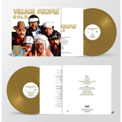 GOLD - VILLAGE PEOPLE [VINYL]