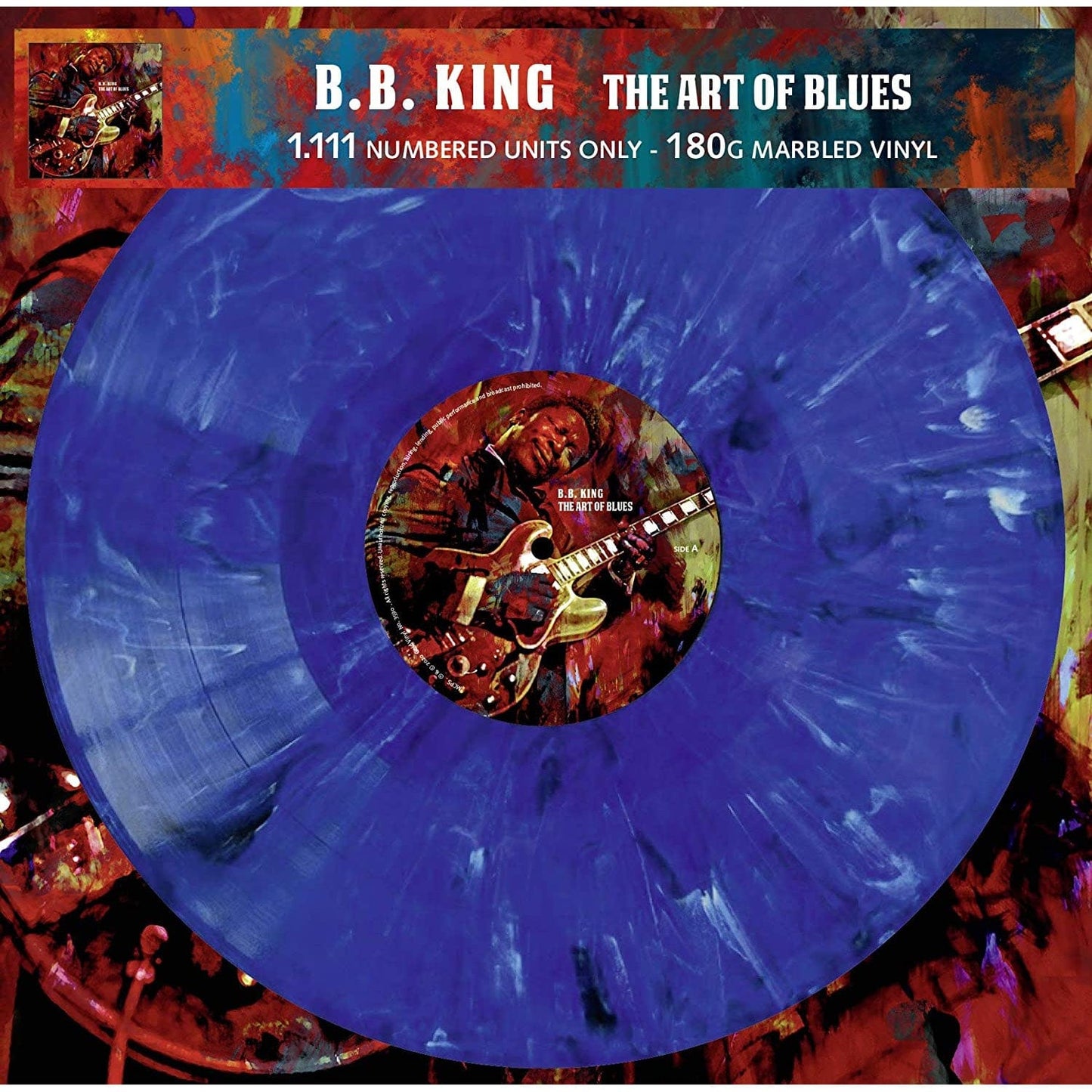 The Art of Blues:   - B.B. King [VINYL]