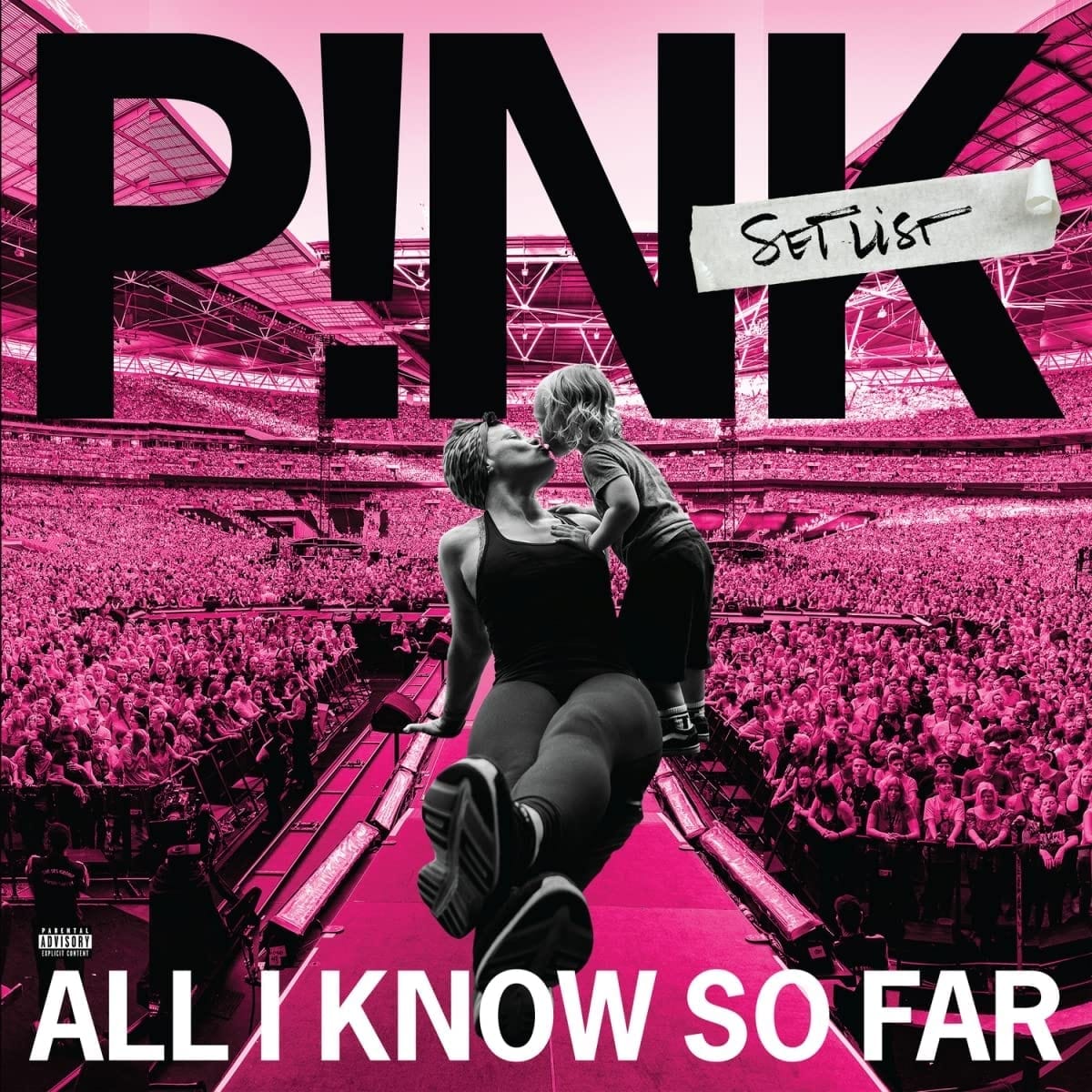 ALL I KNOW SO FAR SETLIST - P!nk [VINYL]