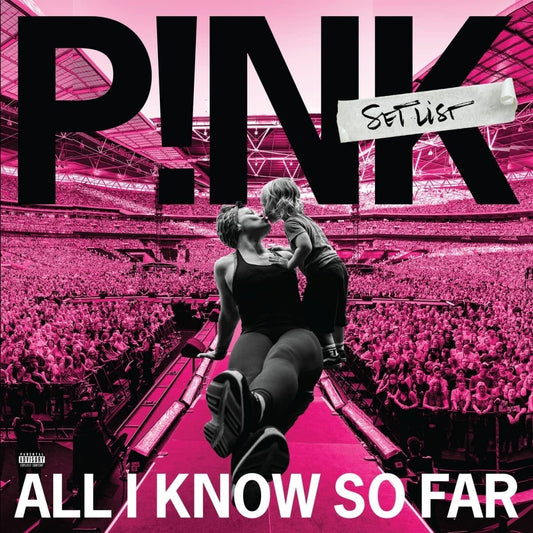ALL I KNOW SO FAR SETLIST - P!nk [VINYL]